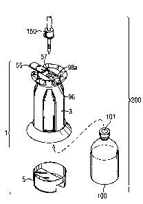 A single figure which represents the drawing illustrating the invention.